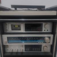 Impianto hi fi pioneer anni '80