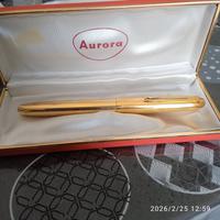 penna stilografica anni 70 plac.oro mai usata 