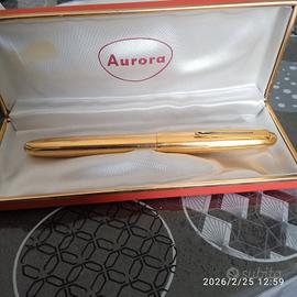 penna stilografica anni 70 plac.oro mai usata 