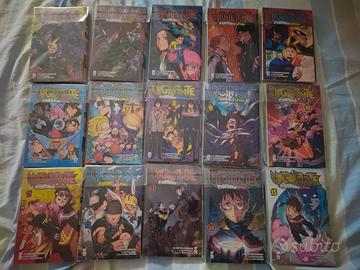 Vigilante My Hero Academia Illegals 1-15 COMPLETA