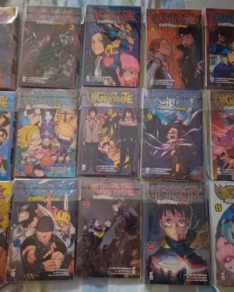 Vigilante My Hero Academia Illegals 1-15 COMPLETA
