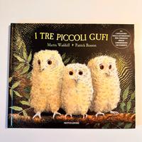 I tre piccoli gufi, Martin Waddell