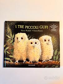 I tre piccoli gufi, Martin Waddell