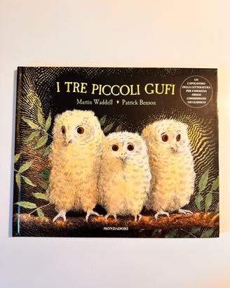 I tre piccoli gufi, Martin Waddell