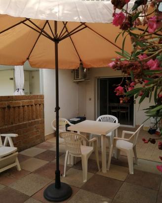 Settembre PT in villino a 50 mt dal mare