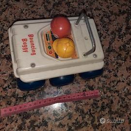 Macchina Bouncing Buggy 1973 Fisher-Price