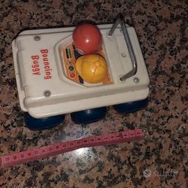 Macchina Bouncing Buggy 1973 Fisher-Price