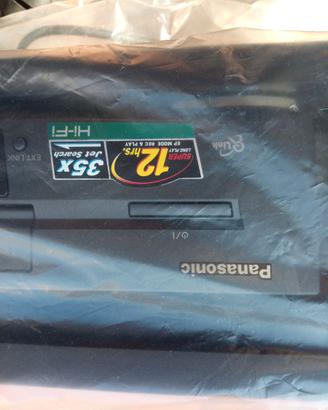 Lettore VHS Panasonic