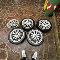 Cerchi in lega 17’’ fiat grande punto