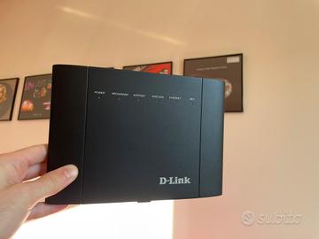 Modem router D-Link DSL-3782