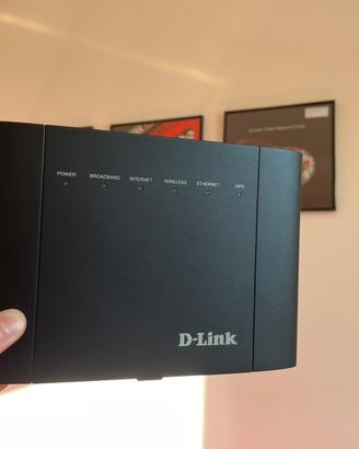 Modem router D-Link DSL-3782