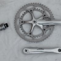 ULTEGRA- SET GUARNITURA + MOVIMENTO CENTRALE 