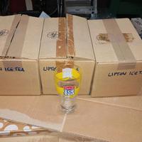 bicchieri della Lipton