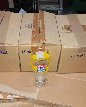 bicchieri della Lipton