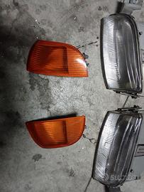 Fari completi Punto 1 serie