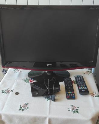 Televisore + decoder