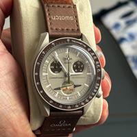 Swatch ×Omega MoonSwatch “Mission to Saturn”