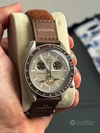 Swatch ×Omega MoonSwatch “Mission to Saturn”