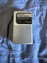 Radio Portatile Sony ICF-S10MK2 AM/FM