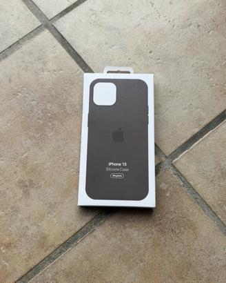 Cover Silicone iPhone 15 MagSafe