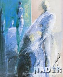 Libro pittore Nader Khaleghpour