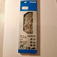 Shimano Catena XT M8100 + pulitore catena