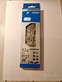 Shimano Catena XT M8100 + pulitore catena