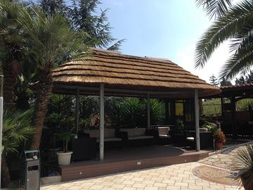 Gazebo in paglia