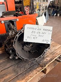 Cambio 6M Mazda 6 2.0 CD 16V SW Anno 2006 Codice M