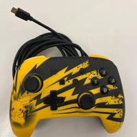 Pro Controller Pikachu Nintendo Switch