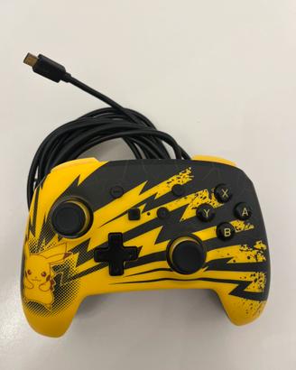 Pro Controller Pikachu Nintendo Switch