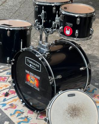 Set fusti batteria Tornado by Mapex