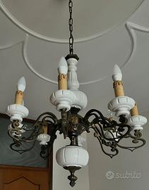 Lampadario vintage