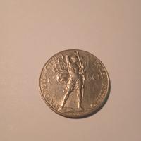 rara moneta da,50 centesimi.