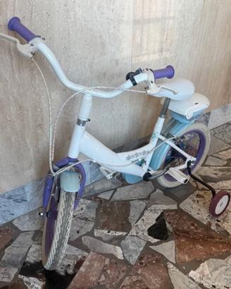 Bicicletta bambina Frozen