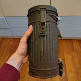 Tubo portamaschera antigas tedesca ww2 