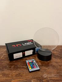 Lampada 3d