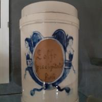 vaso farmacia antico