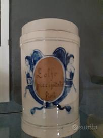 vaso farmacia antico