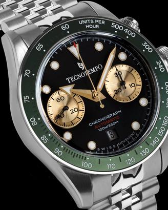 Orologio Cronografo Tecnotempo - Automatic "MECA C