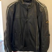 Giubbotto pelle Moto Guzzi