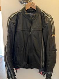 Giubbotto pelle Moto Guzzi