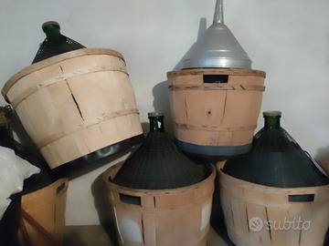 damigiane da 35 lt