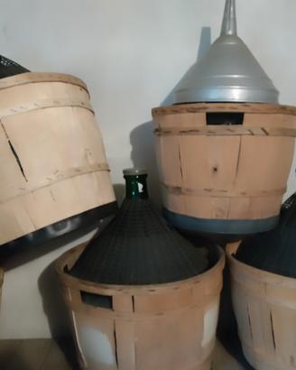 damigiane da 35 lt