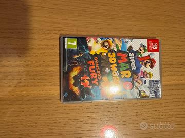 Gioco Nintendo Switch Super Mario 3D world