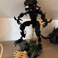 Lego MOC Alien VS Predator