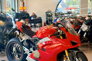 DUCATI PANIGALE V4 S PERFORMANCE FINANZIABILE COME