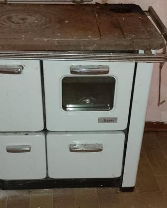 Vecchia Cucina a legno Zoppas