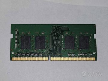 Modulo RAM 16GB DDR4 3200MHz SODIMM per portatile