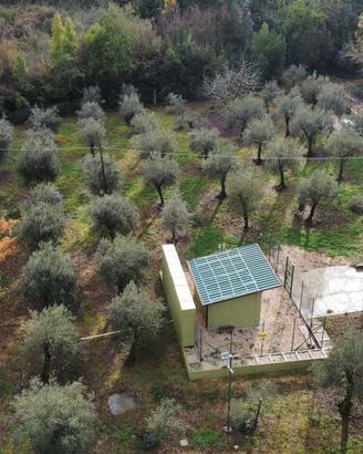 Terreno uliveto magazzino